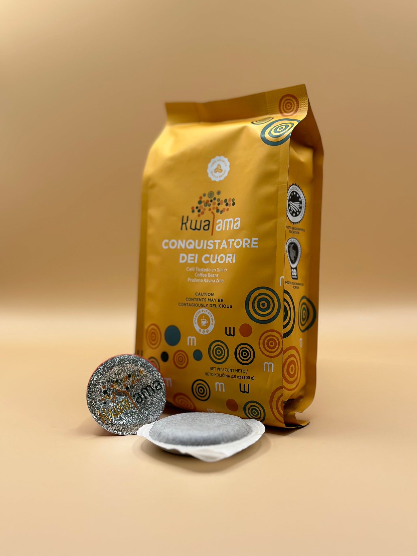 CONQUISTATORE DEI CUORI (coffee pods)