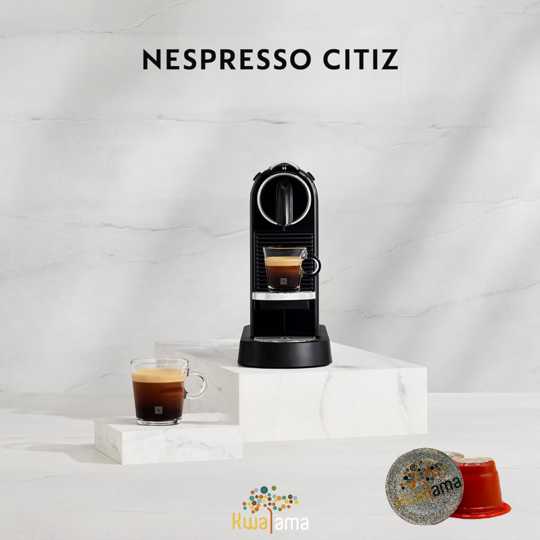 CONQUISTATORE DEI CUORI (Nespresso Kapsel) + INKLUSIVE NESPRESSO-MASCHINE